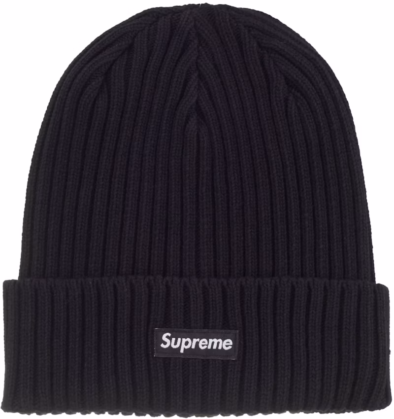 Supreme Overdyed Beanie (SS25) Black
