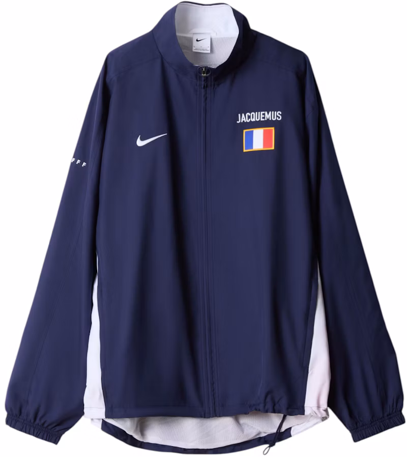 Nike x Jacquemus x France Zip Up Track Jacket Dark Navy