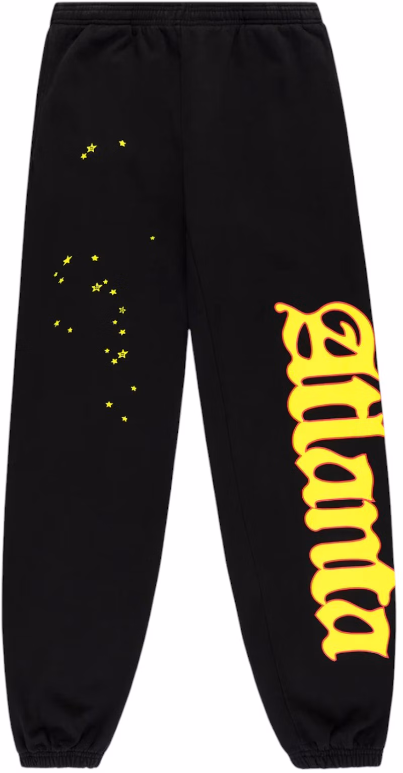 Sp5der Atlanta Sweatpant Black
