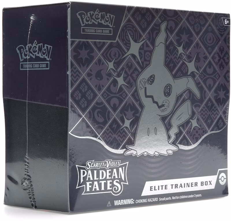 2024 Pokémon Scarlet & Violet Paldean Fates Elite Trainer Box