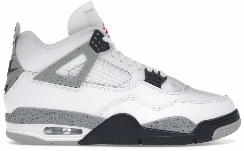 Jordan 4 Retro White Cement (2025)