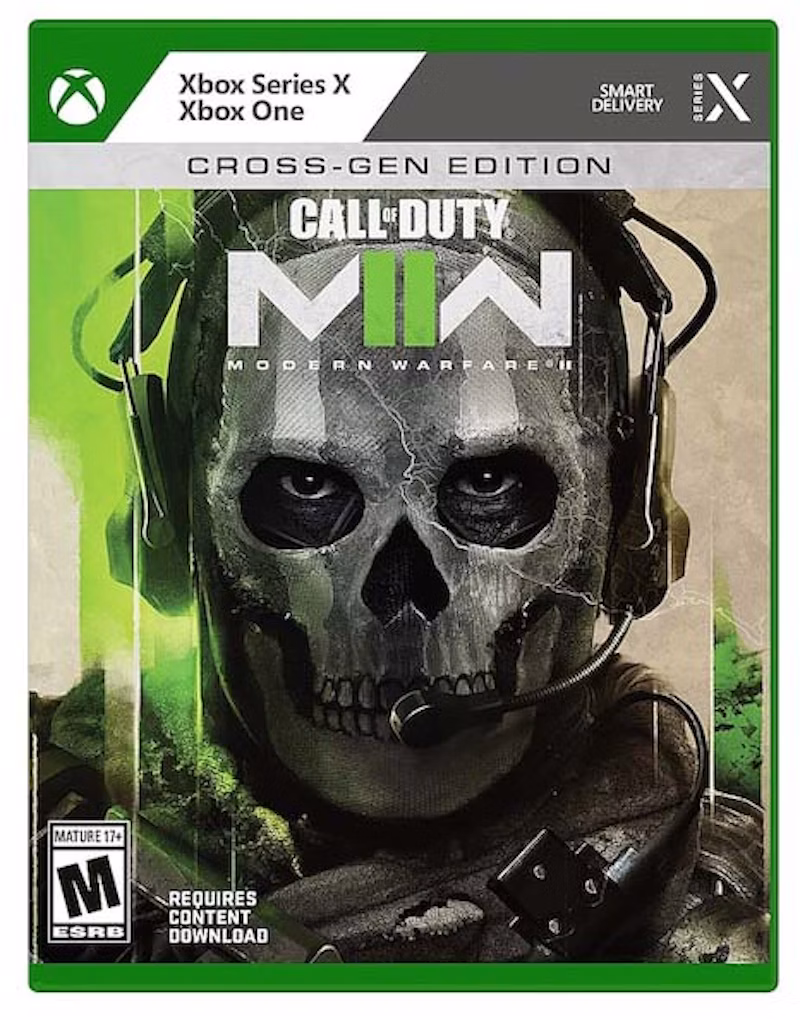 Activision Xbox Series X Call of Duty: Modern Warfare II Video Game