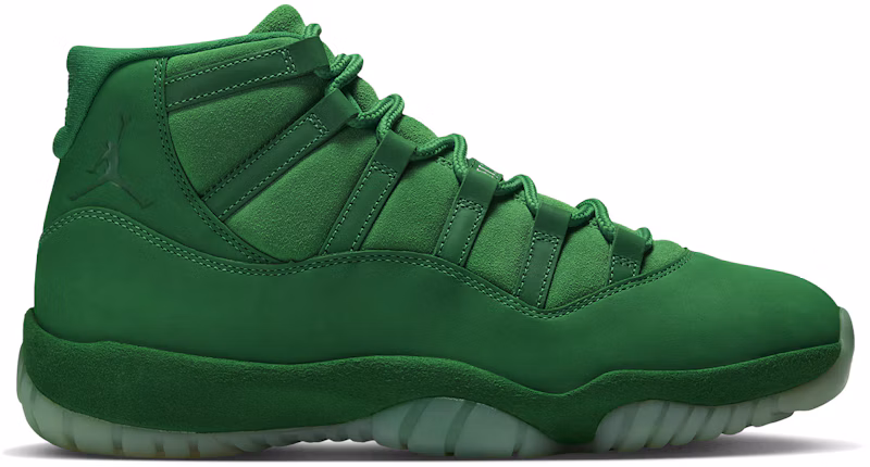 Jordan 11 Retro Green Screen Monstars