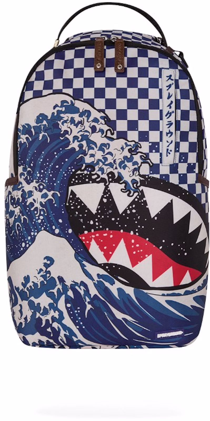 Sprayground Ichimatsu-Moyo Camokawa Backpack Blue