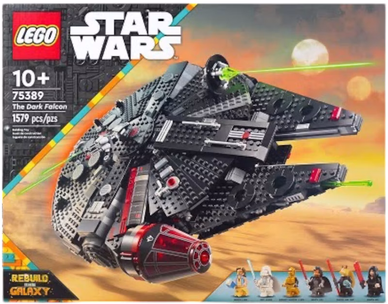 LEGO Star Wars The Dark Falcon Set 75389