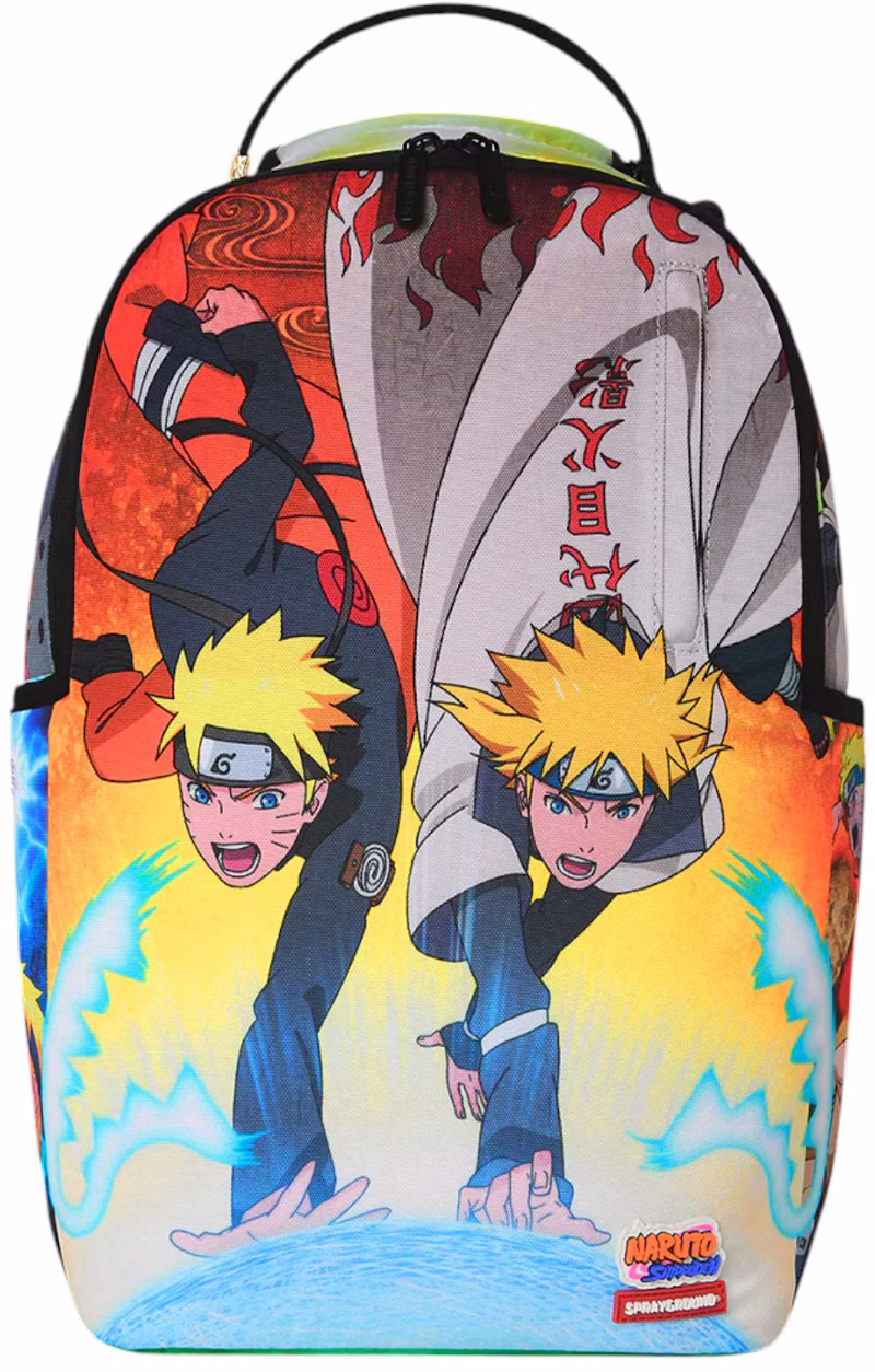 Sprayground Naruto Get It Get It Backpack Multicolor