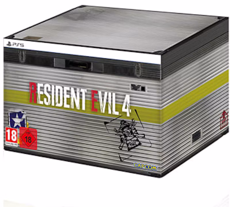 Capcom PS5 Resident Evil 4 Remake Collector's Edition Video Game