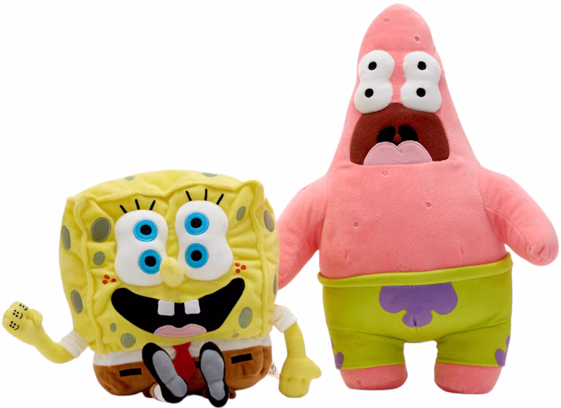 Uniqlo x CPFM Spongebob Squarepants & Patrick Star Plush Set