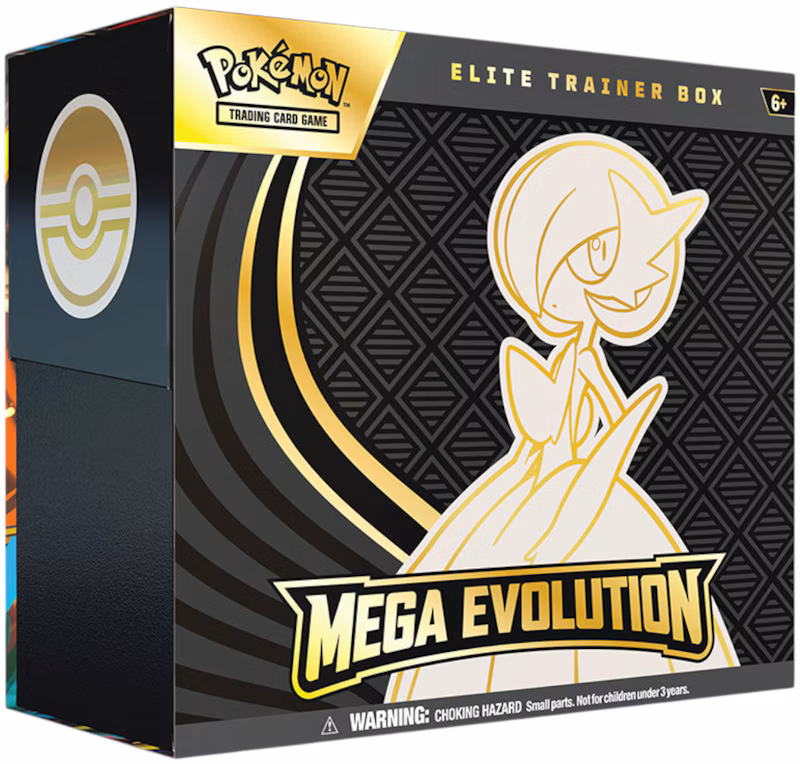 Pokémon Mega Evolution - Mega Gardevoir - Base Set - Elite Trainer Box Set