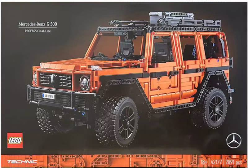 LEGO Technic Mercedes-Benz G 500 PROFESSIONAL Line Set 42177