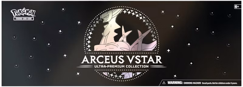 2022 Pokémon Sword & Shield Arceus VSTAR Ultra-Premium Collection