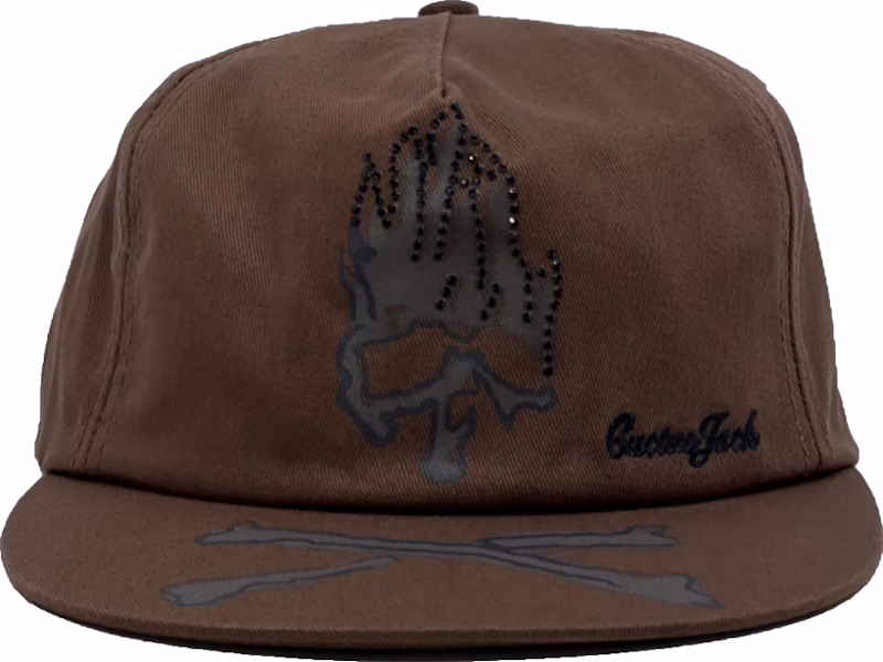 Travis Scott Cactus Jack For Mastermind Hat Brown