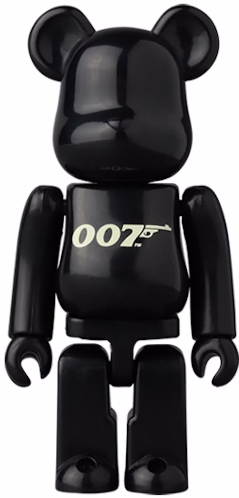 Bearbrick Series 44 Artist James Bond 007 60th Anniversary 100% (Opened Blind Box & Card Included)
