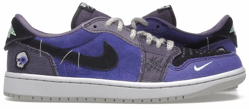 Jordan 1 Retro Low OG Zion Williamson Voodoo Alternate