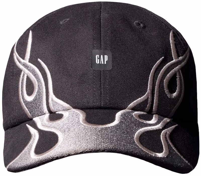Yeezy Gap Flame Cap Black