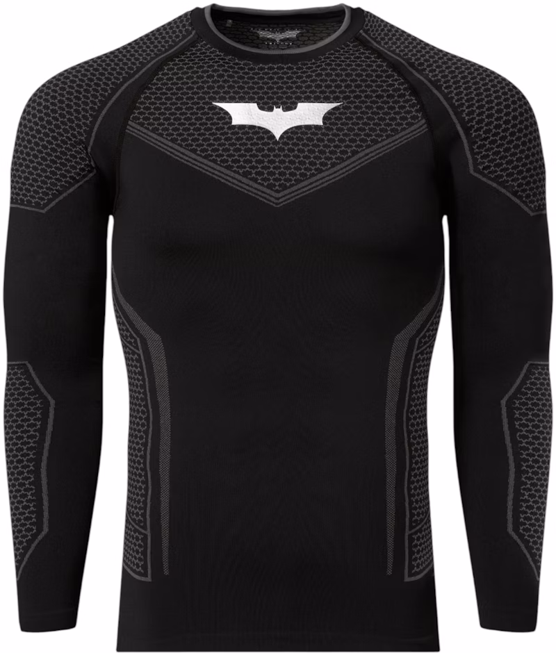 YoungLA x Batman Compression L/S Tee Black