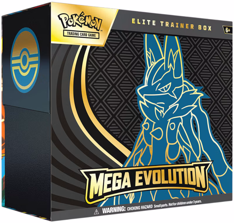 Pokémon Mega Evolution - Mega Lucario - Base Set - Elite Trainer Box Set