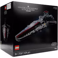 LEGO Star Wars Venator-Class Republic Attack Cruiser Set 75367