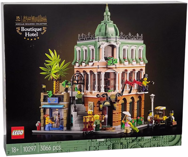 LEGO Boutique Hotel Set 10297