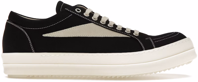 Rick Owens DRKSHDW Vintage Low Black Milk
