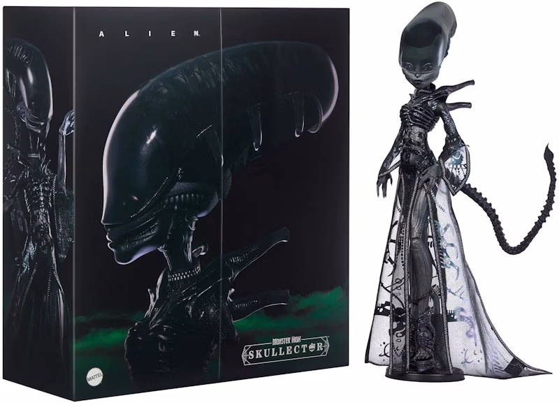Mattel Monster High Skullector Alien Doll