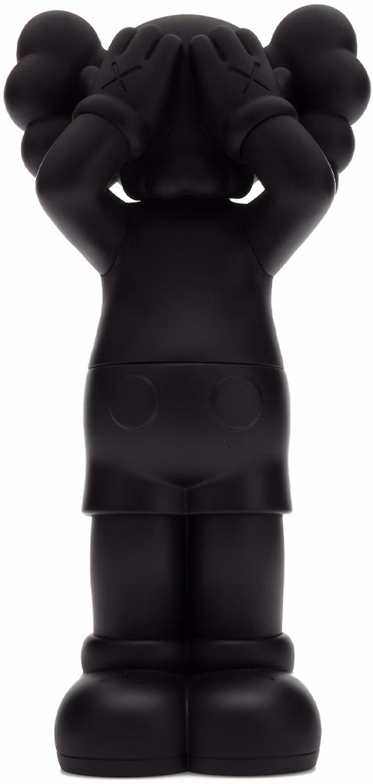KAWS Holiday UK Vinyl Figure Black