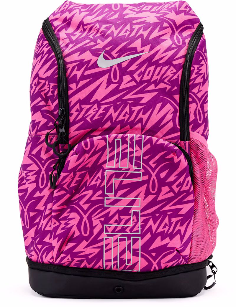 Nike Varsity Elite Backpack Pinksicle/Bold Berry/Metallic Silver