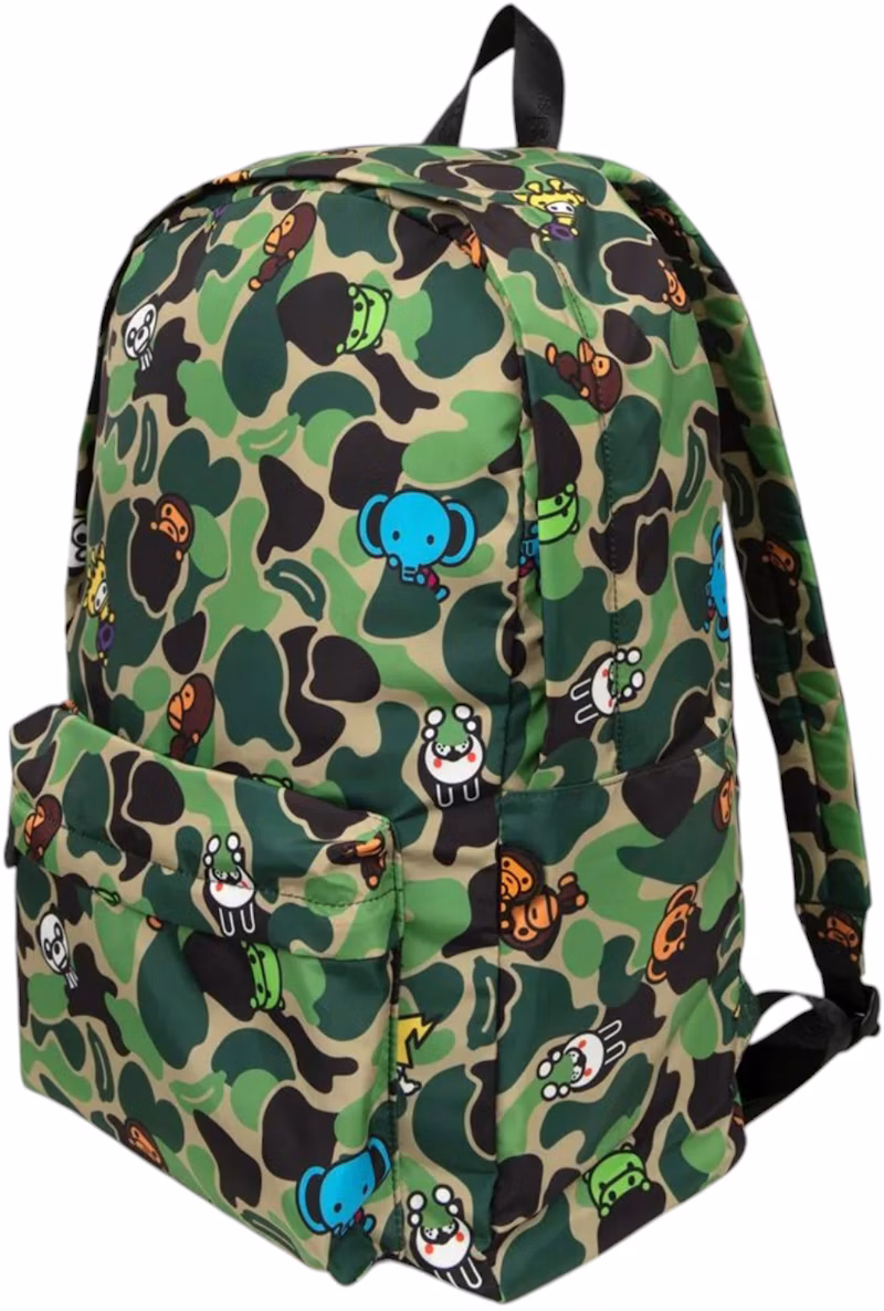 BAPE Baby Milo Large Backpack Green