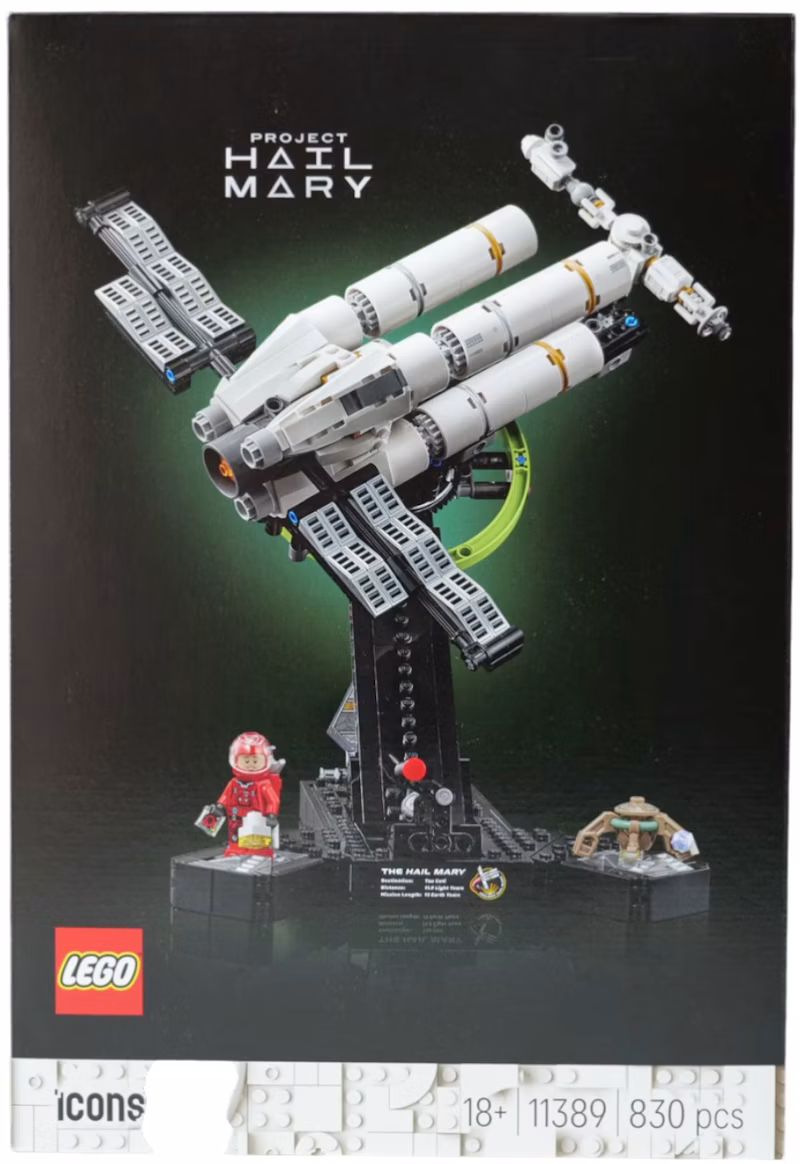 LEGO Icons Project Hail Mary Set 11389