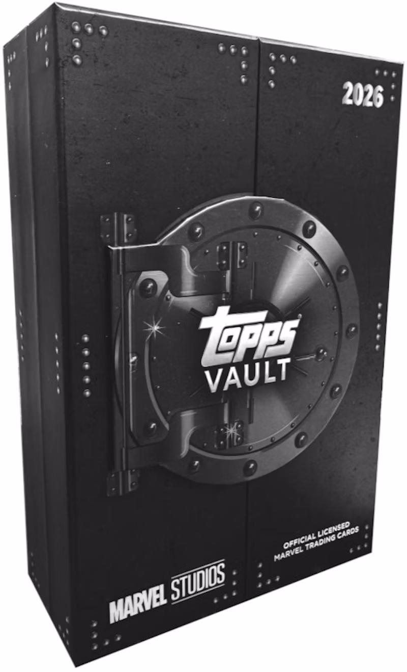 2026 Topps Vault Marvel Hobby Box