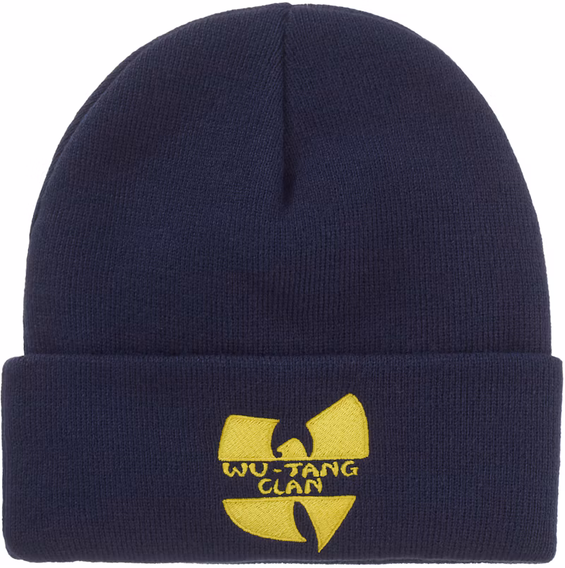 Supreme Wu-Tang Clan Beanie Navy
