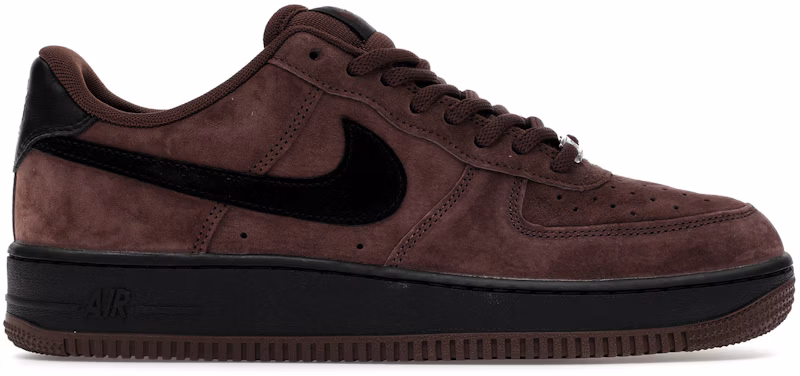 Nike SB Air Force 1 Low Light Chocolate Black