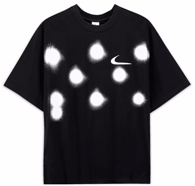 OFF-WHITE x Nike Spray Dot T-shirt Black