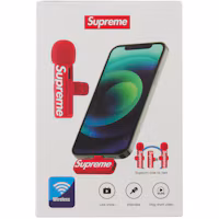 Supreme Mini Mics (Set of 2) Red