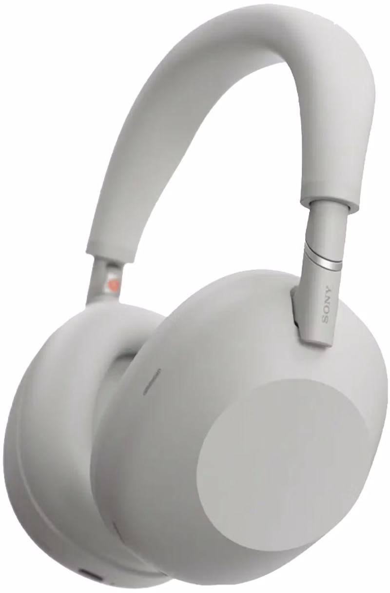 Sony Wireless Noise Cancelling Headphones WH-1000XM6/S Platinum Silver