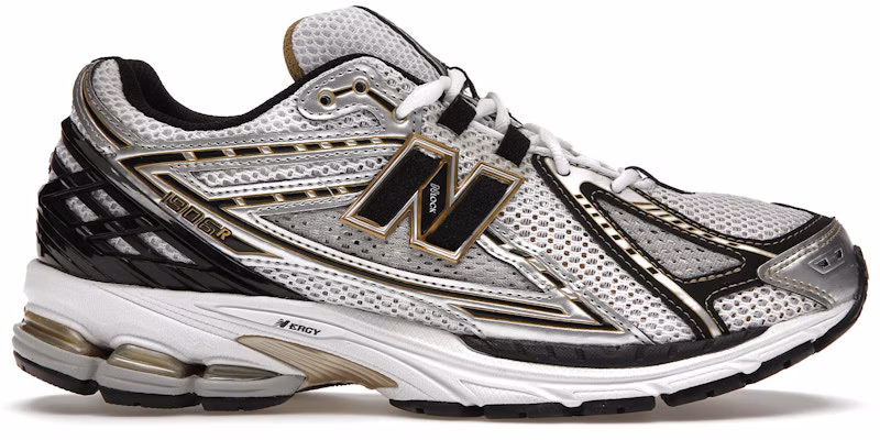 New Balance 1906R White Metallic Gold
