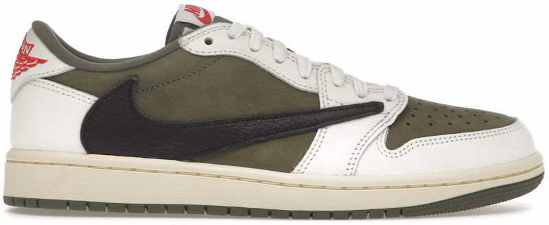 Jordan 1 Retro Low OG SP Travis Scott Medium Olive