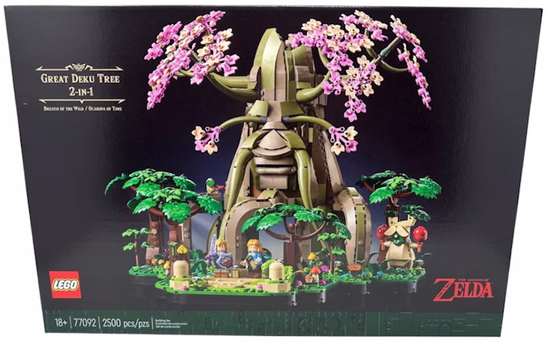 LEGO Zelda Great Deku Tree 2-in-1 Set 77092