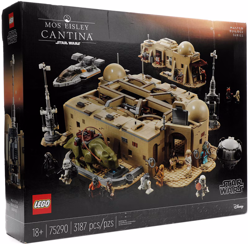 LEGO Star Wars Mos Eisley Cantina Set 75290