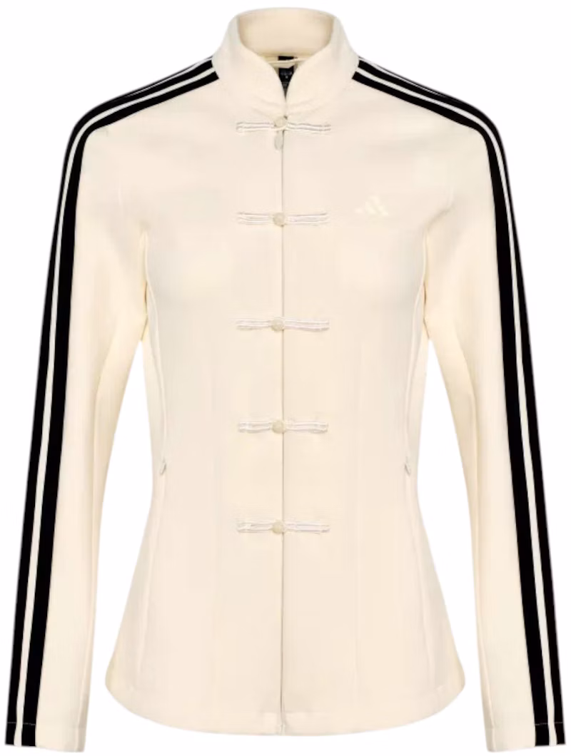 adidas x Samuel Gui Yang Chinese Style Spacer Slim Fit Jacket (Women's) Cream White