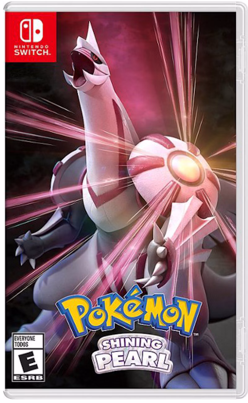 Nintendo Switch/Lite Pokemon Shining Pearl Video Game