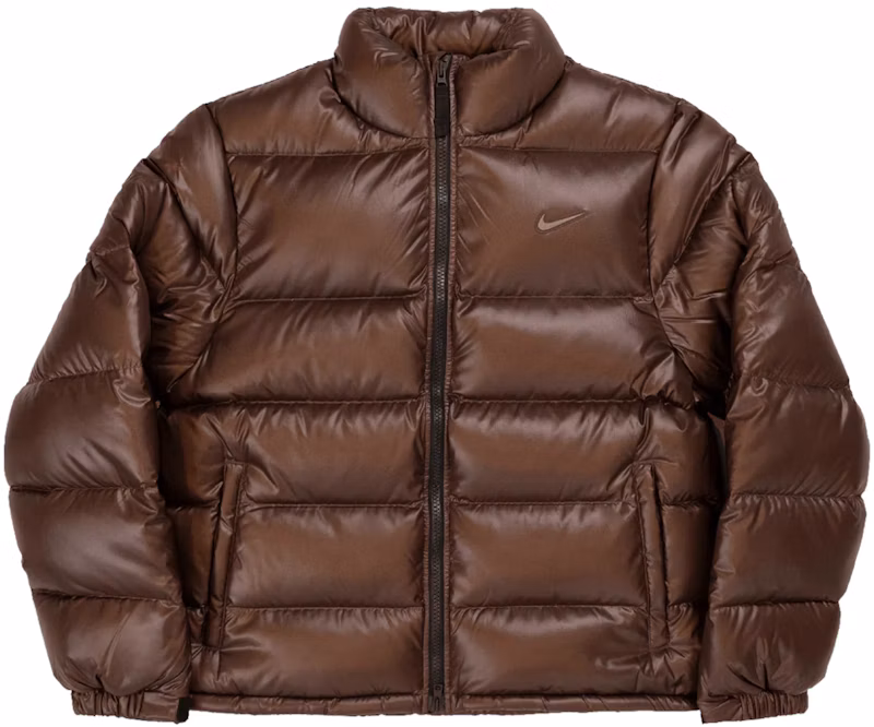 Nike x NOCTA Sunset Puffer Jacket Baroque Brown