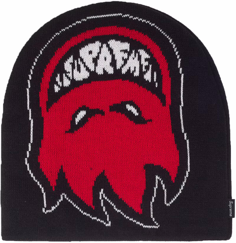 Supreme Spitfire Beanie Black