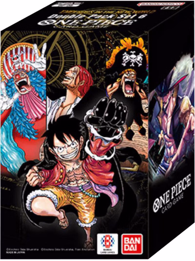 Bandai One Piece Emperors in the New World (OP09) Double Pack