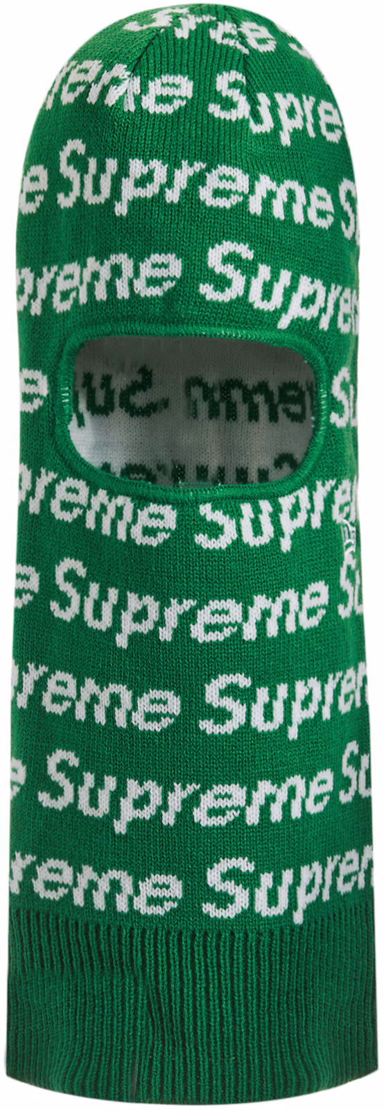 Supreme New Era Repeat Balaclava Green
