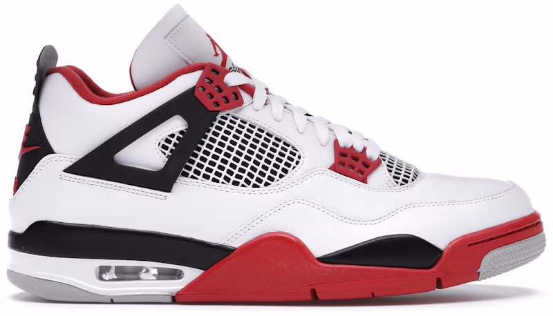 Jordan 4 Retro Fire Red (2020)