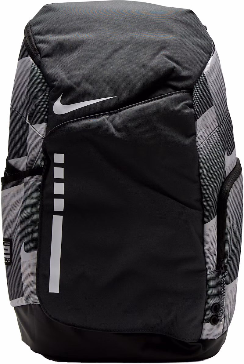 Nike Hoops Elite Printed Backpack (32L) Anthracite/Black/White