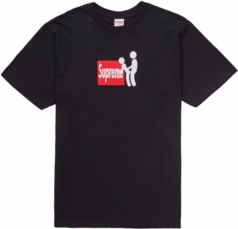 Supreme Stick Tee Black