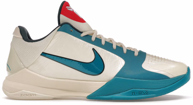 Nike Kobe 5 Protro Caitlin Clark Coconut Milk Spruce