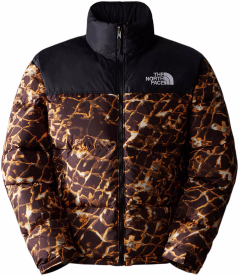 The North Face 1996 Retro Nuptse Jacket Coal Brown/Thunder